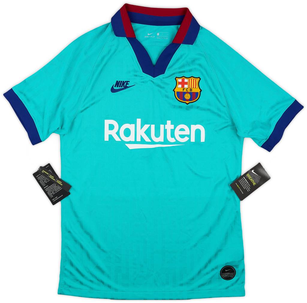 2019-20 Barcelona Third CL Shirt Messi #10 (S)