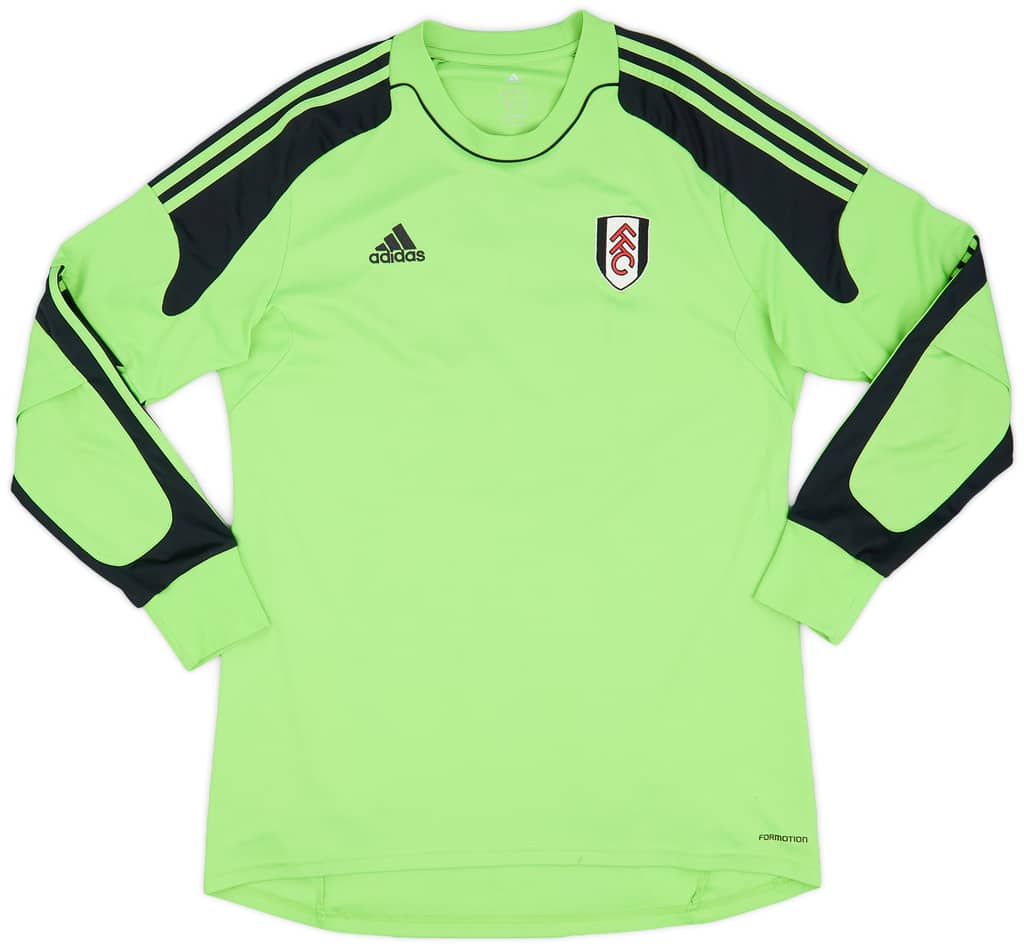 2013-14 Fulham GK Shirt #12 - 7/10 - (XL)