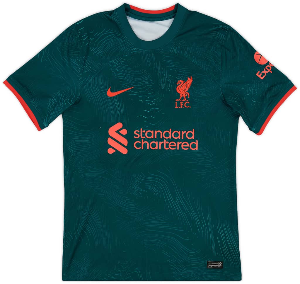 2022-23 Liverpool Third Shirt M.Salah #11 - 8/10 - (S)