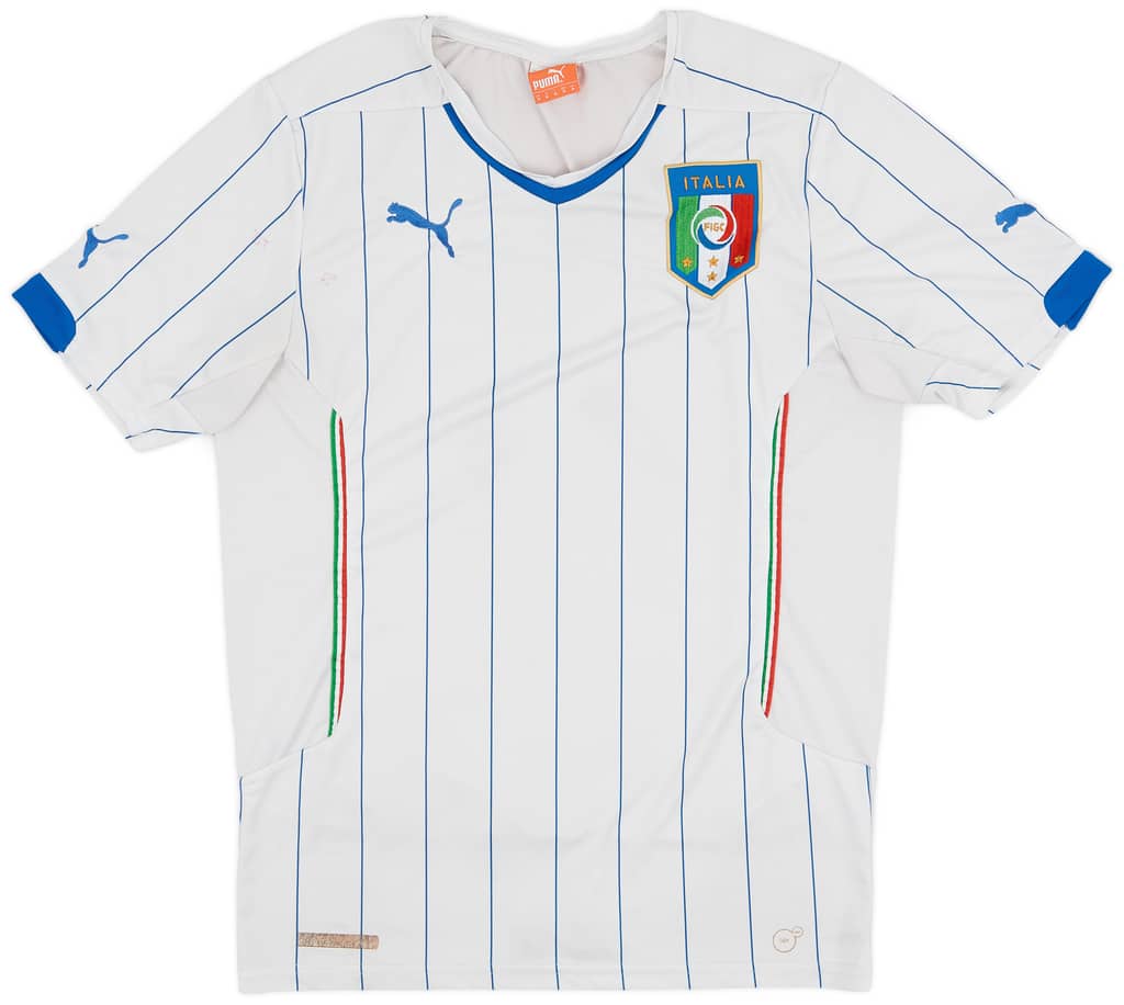 2014-15 Italy Away Shirt - 5/10 - (M)