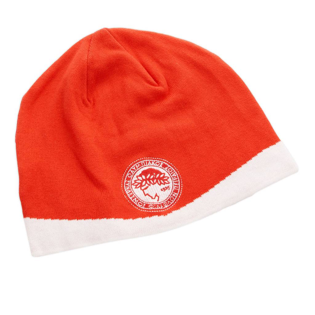 2010-11 Olympiakos Puma Beanie Hat - 9/10 - (Adults)
