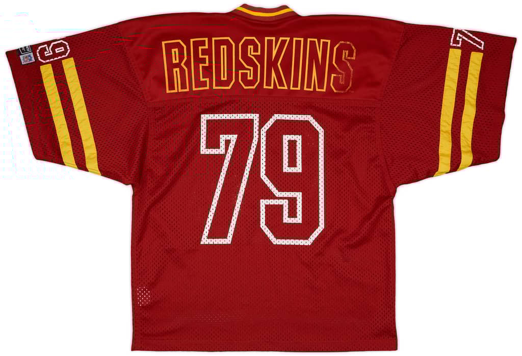 1993 Washington Redskins #79 Campri Teamline Jersey - 7/10 - (L)