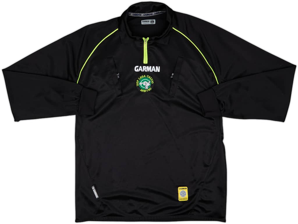 2010s Italy Garman UISP Referee L/S Shirt - 9/10 - (L)