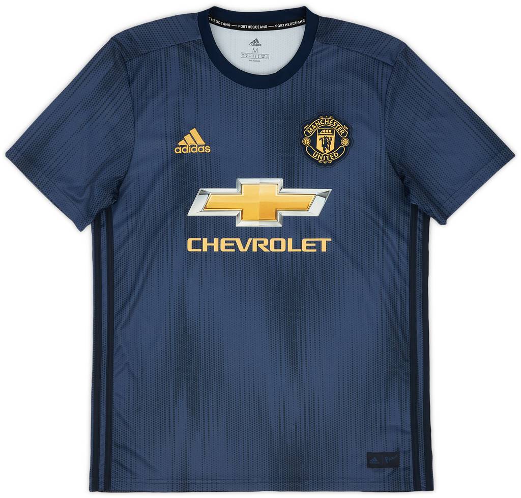 2018-19 Manchester United Third Shirt Shaw #23 - 10/10 - (M)
