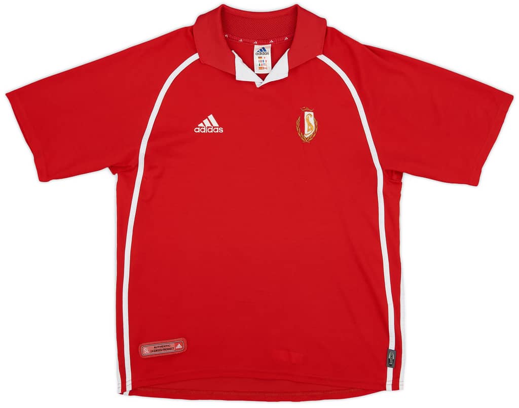 2001-02 Standard Liege Home Shirt - 8/10 - (M)