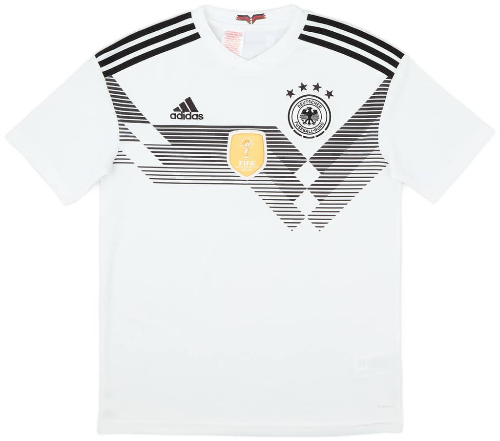 2018-19 Germany Home Shirt - 8/10 - (XL.Boys)