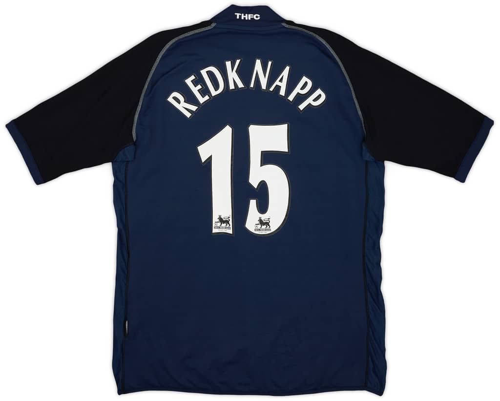 2002-03 Tottenham Away Shirt Redknapp #15 - 4/10 - (L)