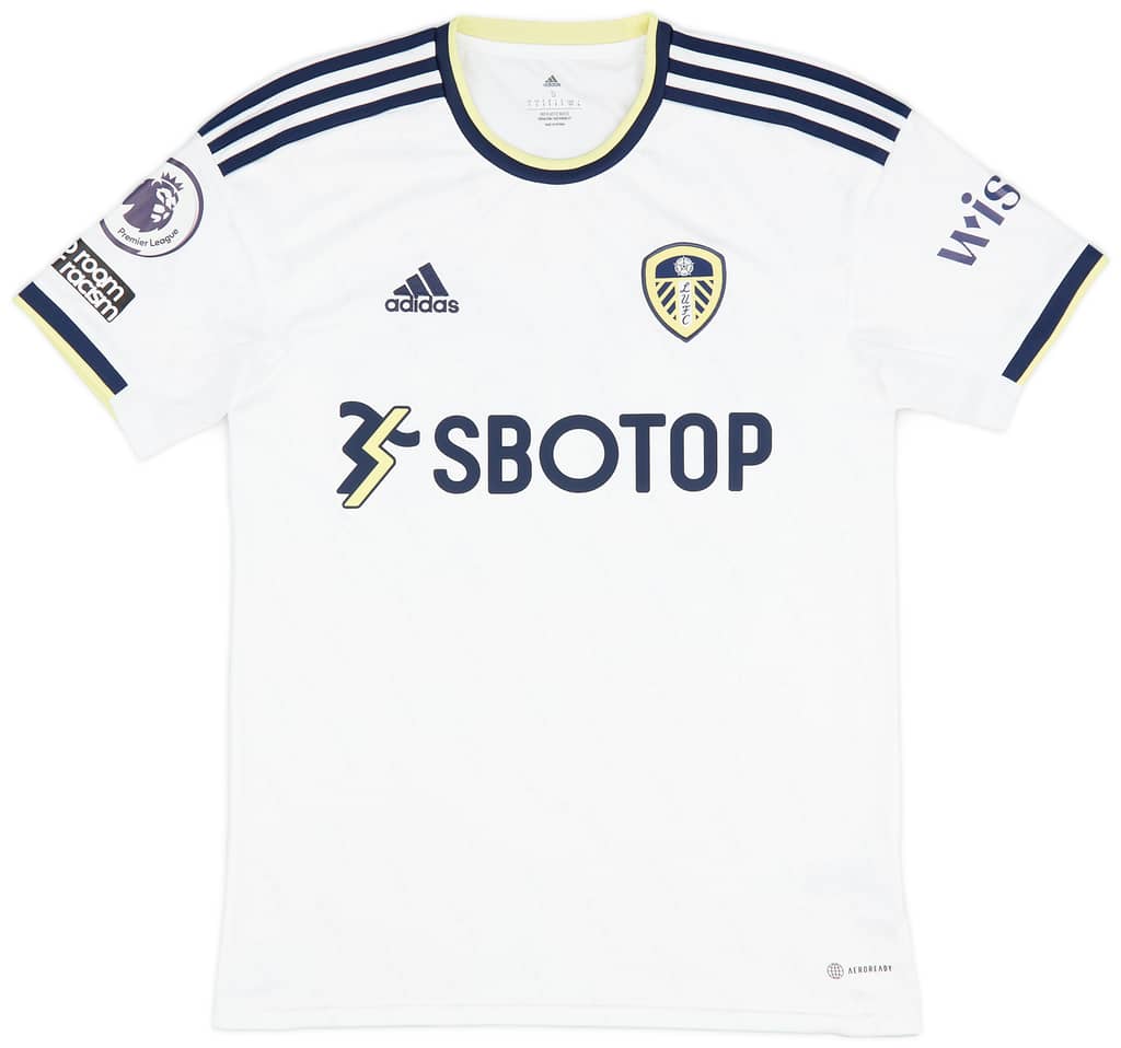 2022-23 Leeds Match Issue Home Shirt Gnonto #29