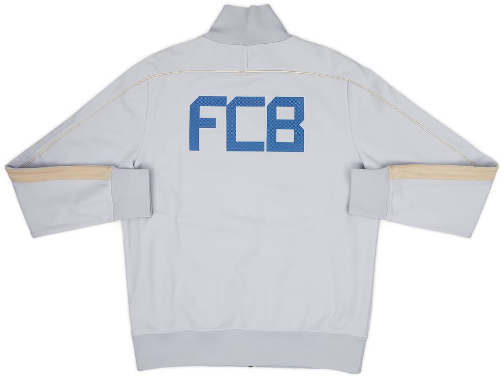 2012-13 Barcelona Nike N98 Track Jacket - 8/10 - (M)