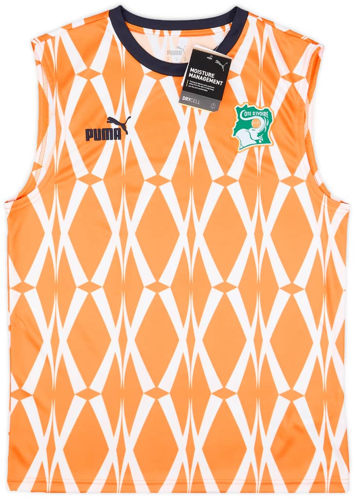 2023-24 Ivory Coast Puma FtblCulture Vest