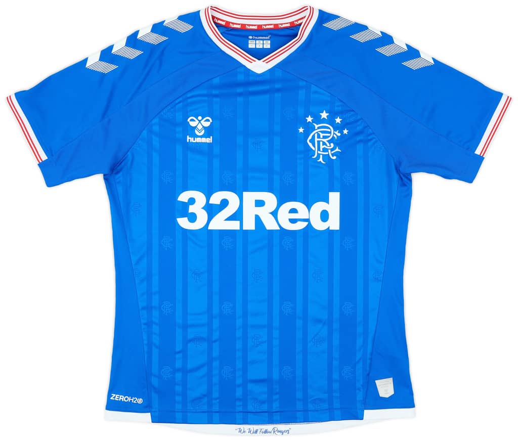 2019-20 Rangers Home Shirt  - 8/10 - (S)