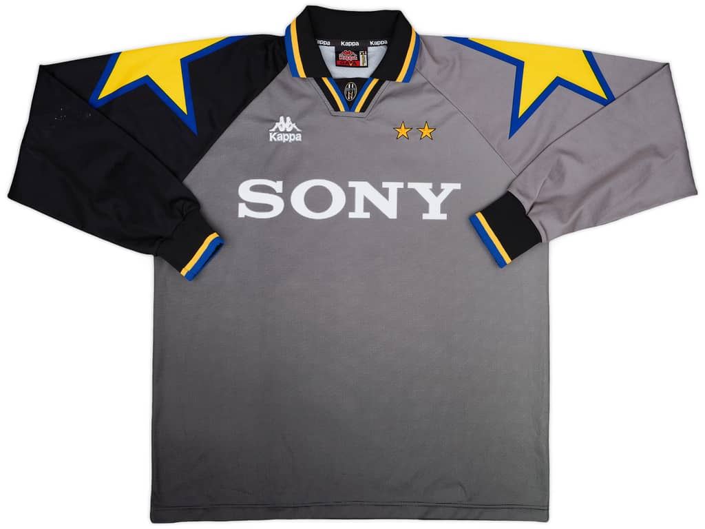 1996-97 Juventus GK Shirt Falcioni #12 - 5/10 - (XL)