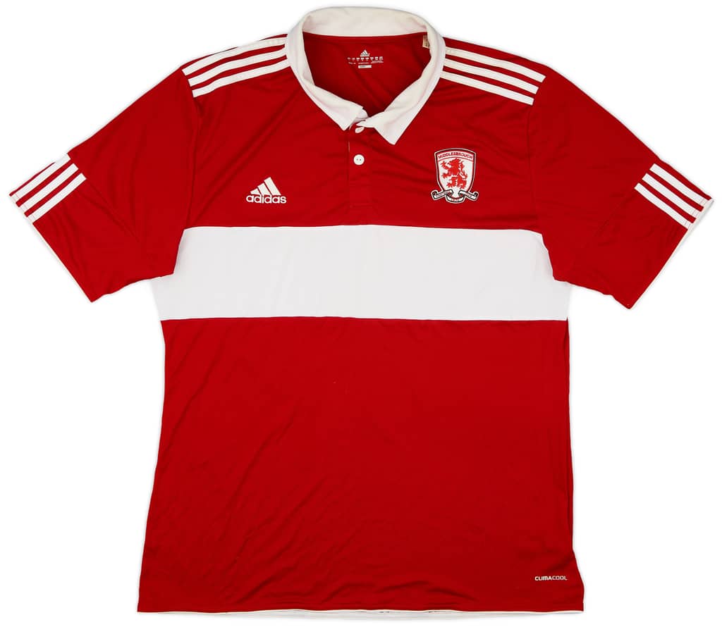 2010-11 Middlesbrough Home Shirt - 6/10 - (XL)