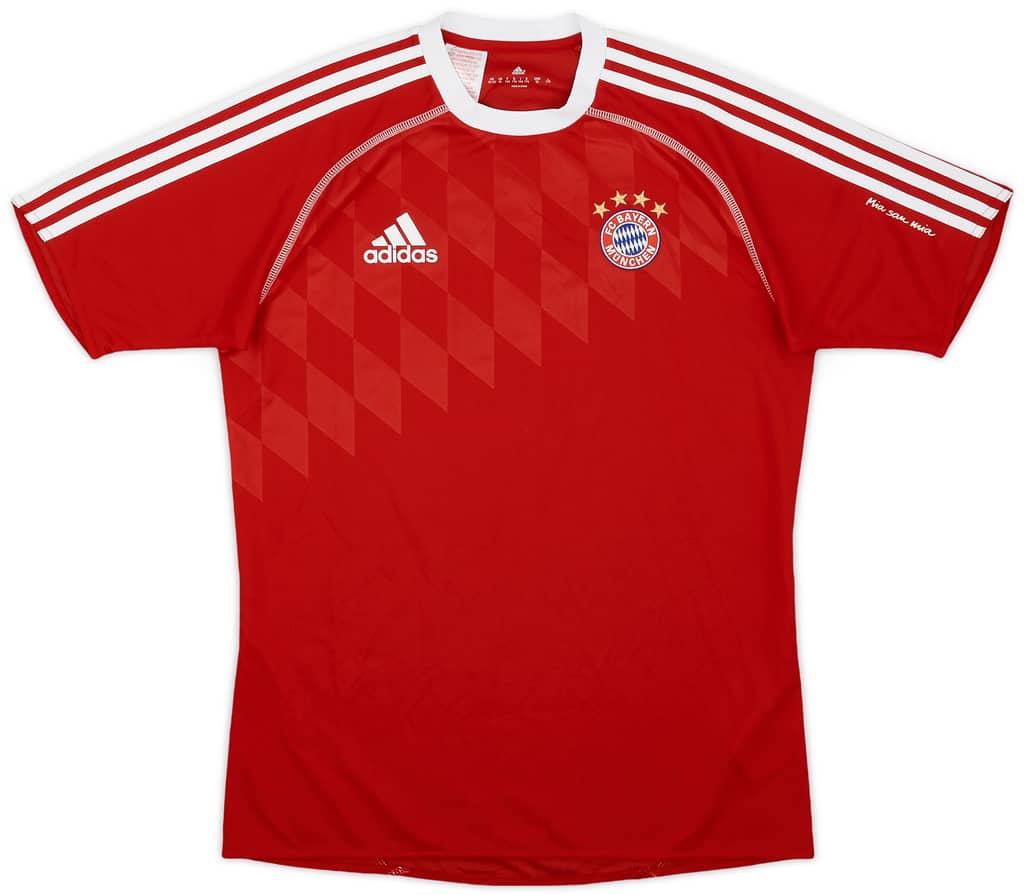 2013-14 Bayern Munich adidas Training Shirt - 9/10 - (XL.Boys)