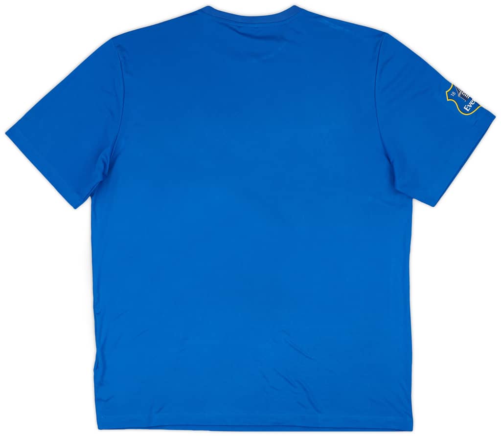 2013-14 Everton Nike Training Shirt - 9/10 - (XL)
