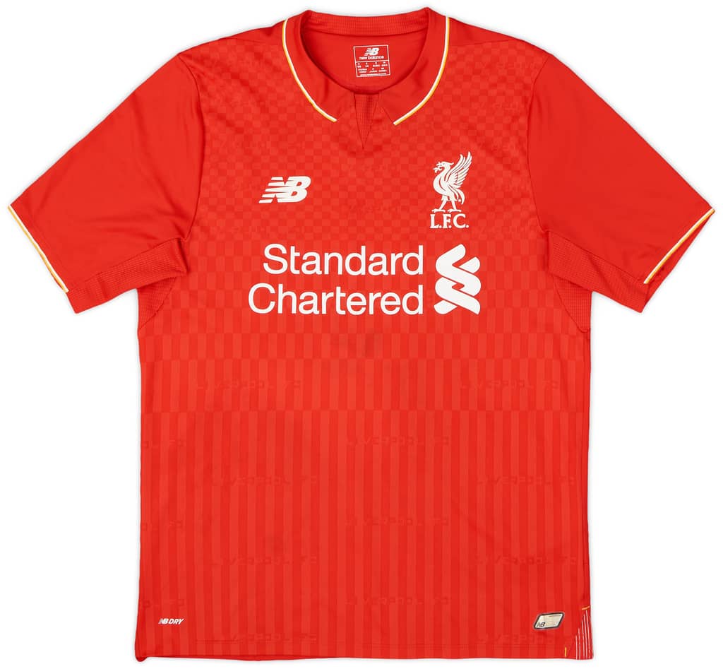 2015-16 Liverpool Home Shirt Sturridge #15 - 6/10 - (S)