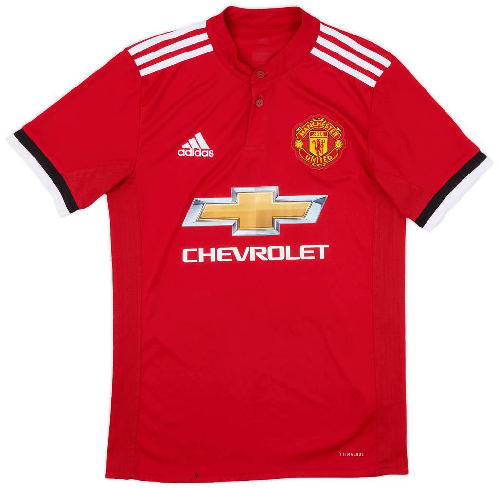 2017-18 Manchester United Home Shirt Rashford #19 - 8/10 - (XS)