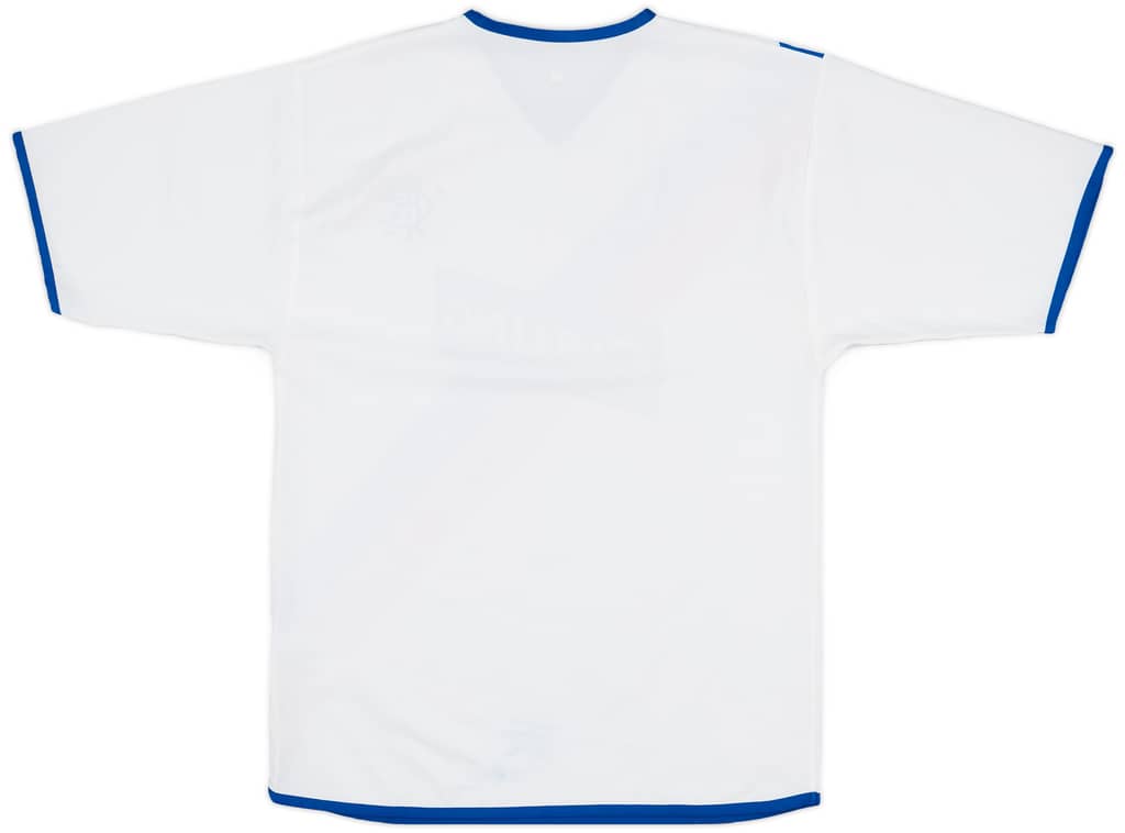 2004-05 Rangers Away Shirt - 4/10 - (M)