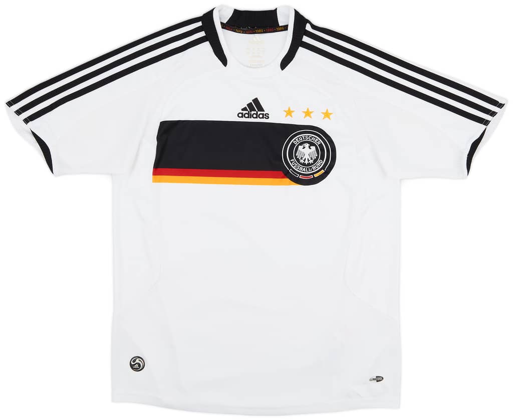 2008-09 Germany Home Shirt - 8/10 - (XL.Boys)