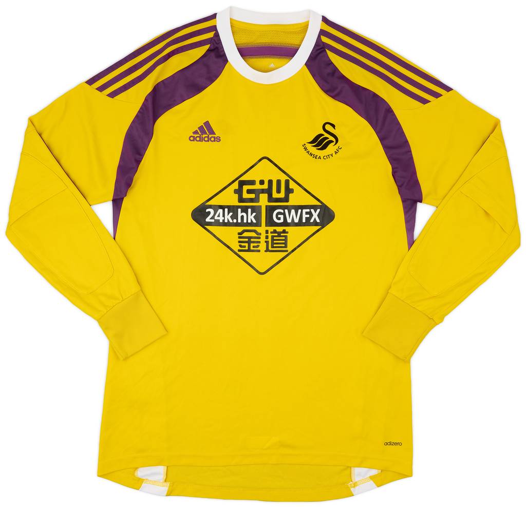 2014-15 Swansea GK Shirt - 9/10 - (L)