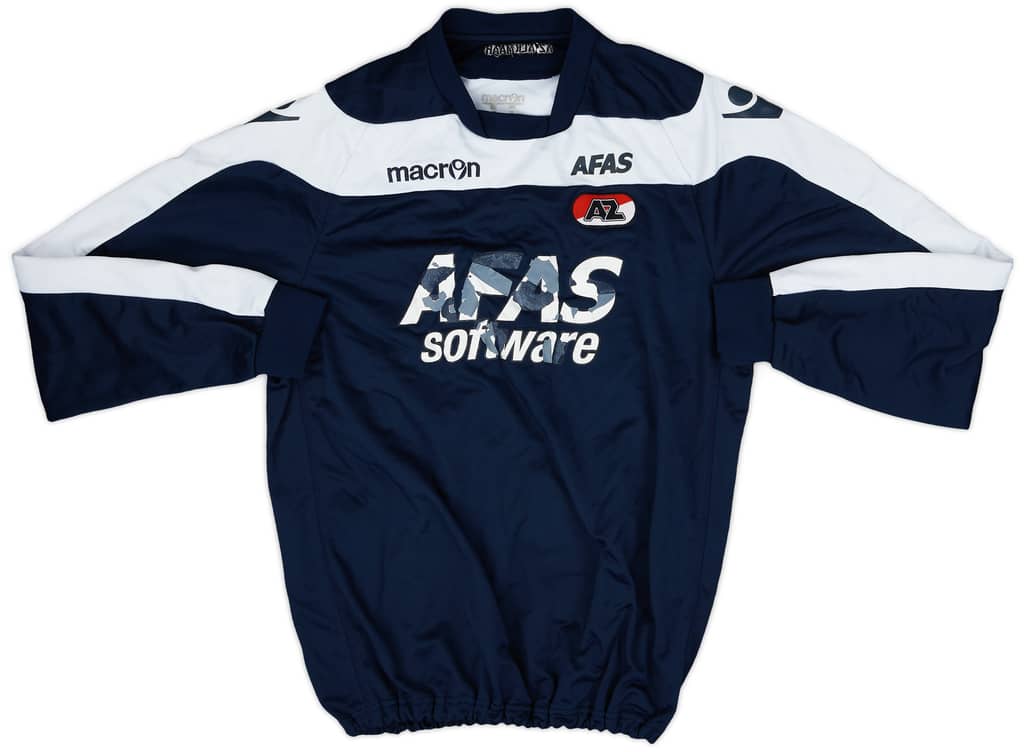 2011-12 AZ Alkmaar Macron Sweat Top - 4/10 - (S)