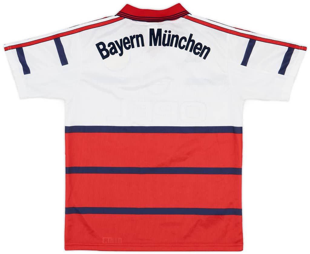 1998-00 Bayern Munich Away Shirt - 9/10 - (XL.Boys)