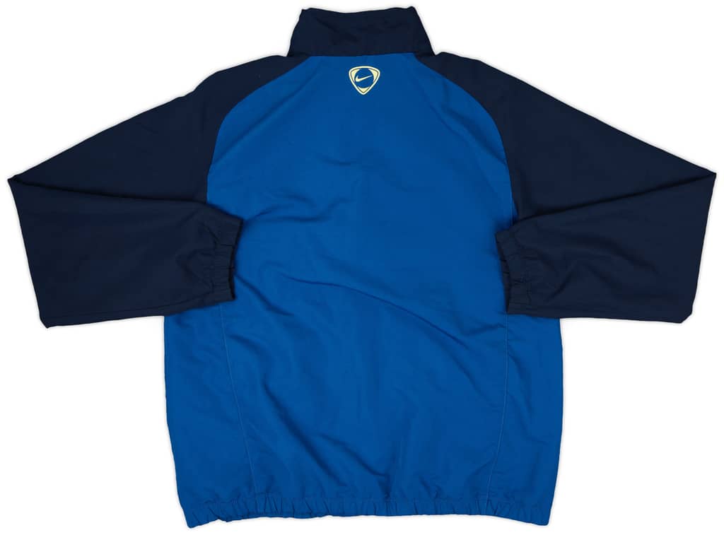 2010-11 Barcelona Nike Track Jacket - 8/10 - (L)