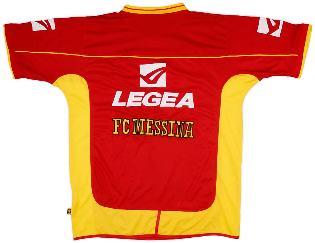 2003-04 Messina Legea Training Shirt - 9/10 - (XL)
