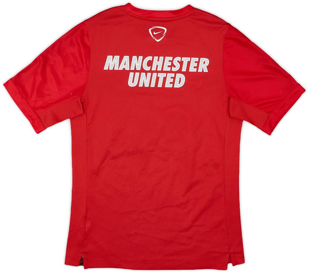 2014-15 Manchester United Nike Training Shirt - 8/10 - (S)