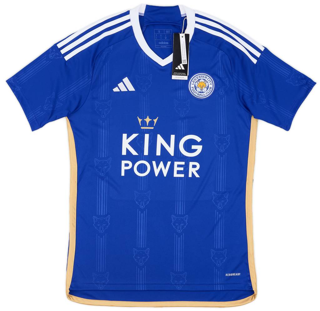 2023-24 Leicester Home Shirt (S)