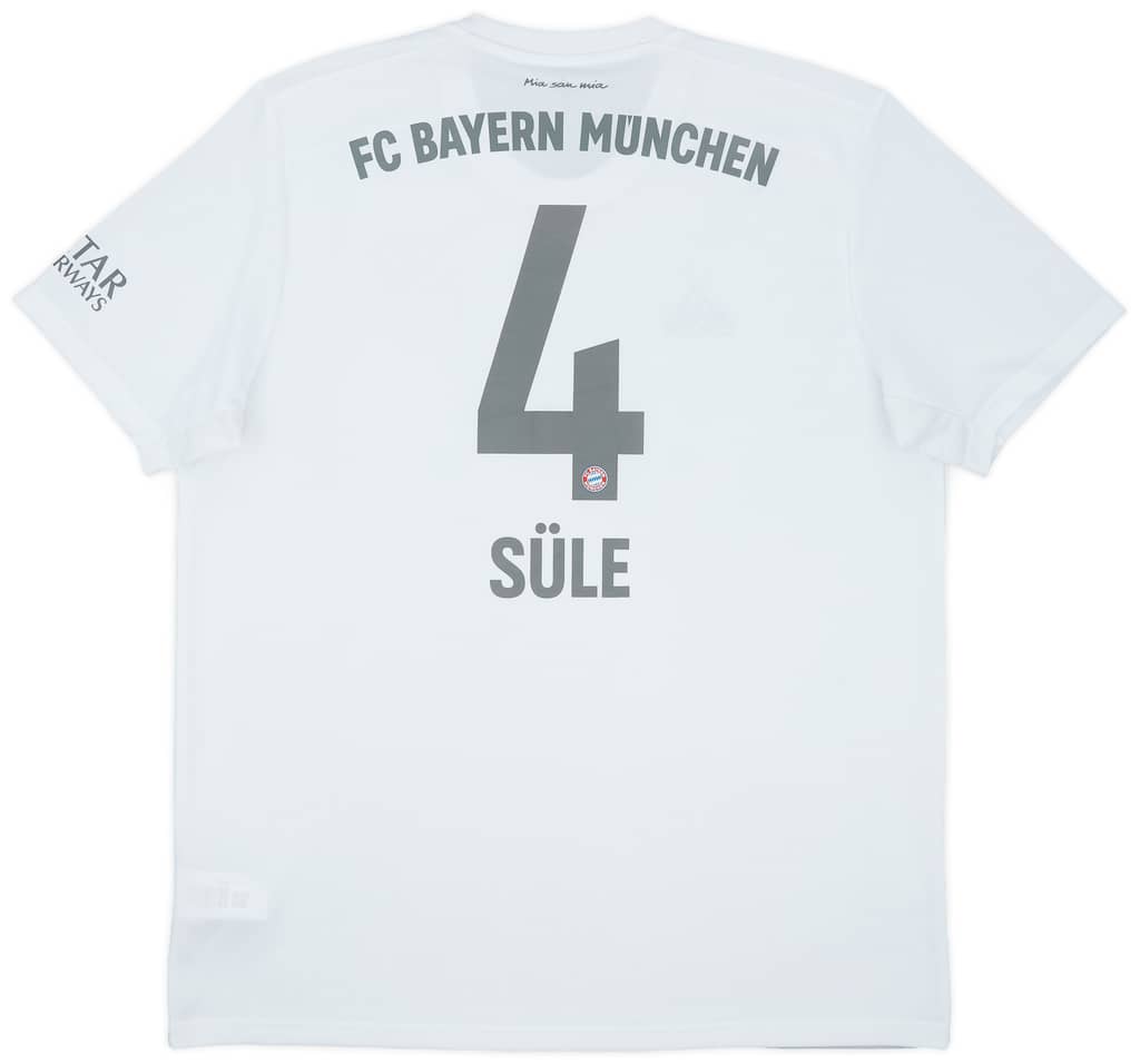 2019-20 Bayern Munich Away Shirt Sule #4 - 9/10 - (XL)
