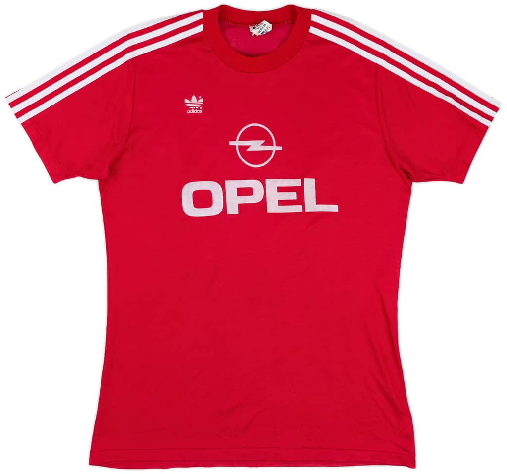 1989-91 Bayern Munich Home Shirt #11 - 7/10 - (L)
