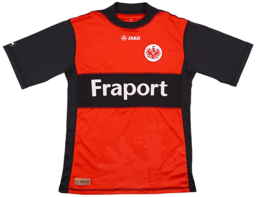 2009-10 Eintracht Frankfurt Home Shirt - 5/10 - (XS)