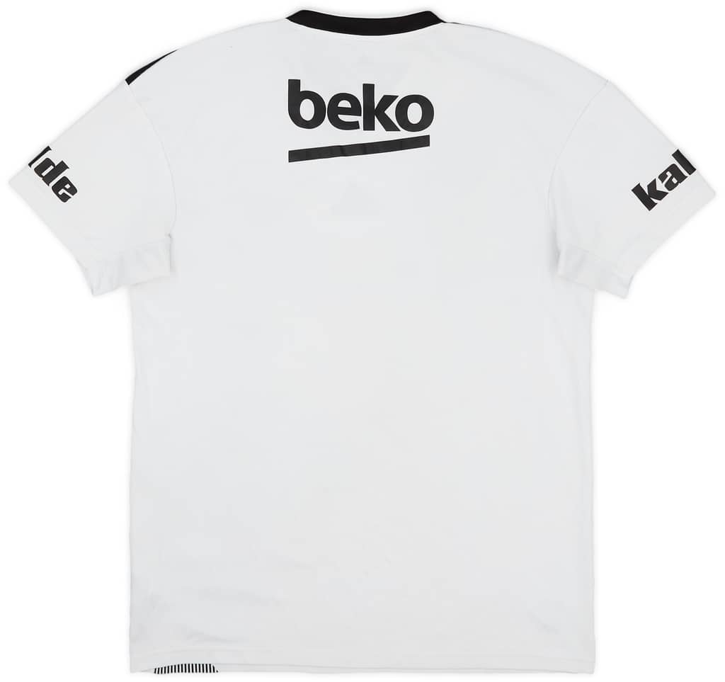 2019-20 Besiktas Home Shirt - 5/10 - (M)