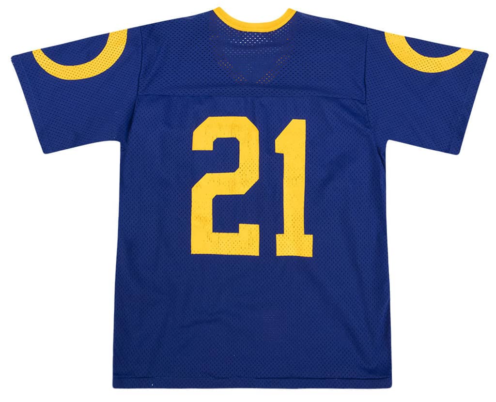 1998-99 St. Louis Rams McCleon #21 Rawlings Jersey (Home) M