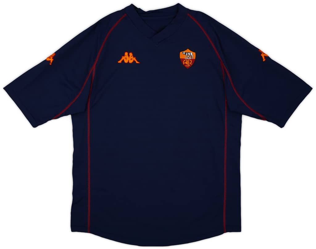 2002-03 Roma Kappa Training Shirt - 6/10 - (XL)