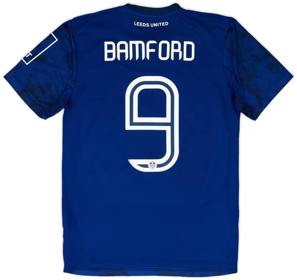 2021-22 Leeds United Away Shirt Bamford #9 - 8/10 - (S)