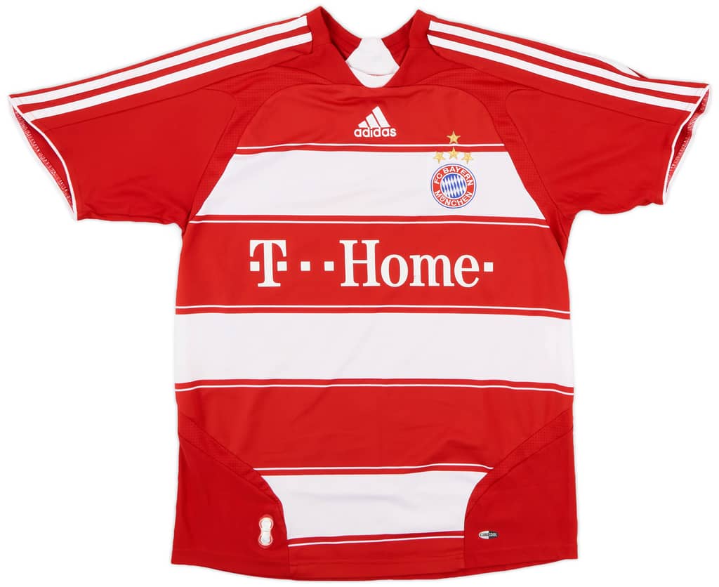 2008-09 Bayern Munich Home Shirt Ribery #7
 - 6/10 - (XL.Boys)