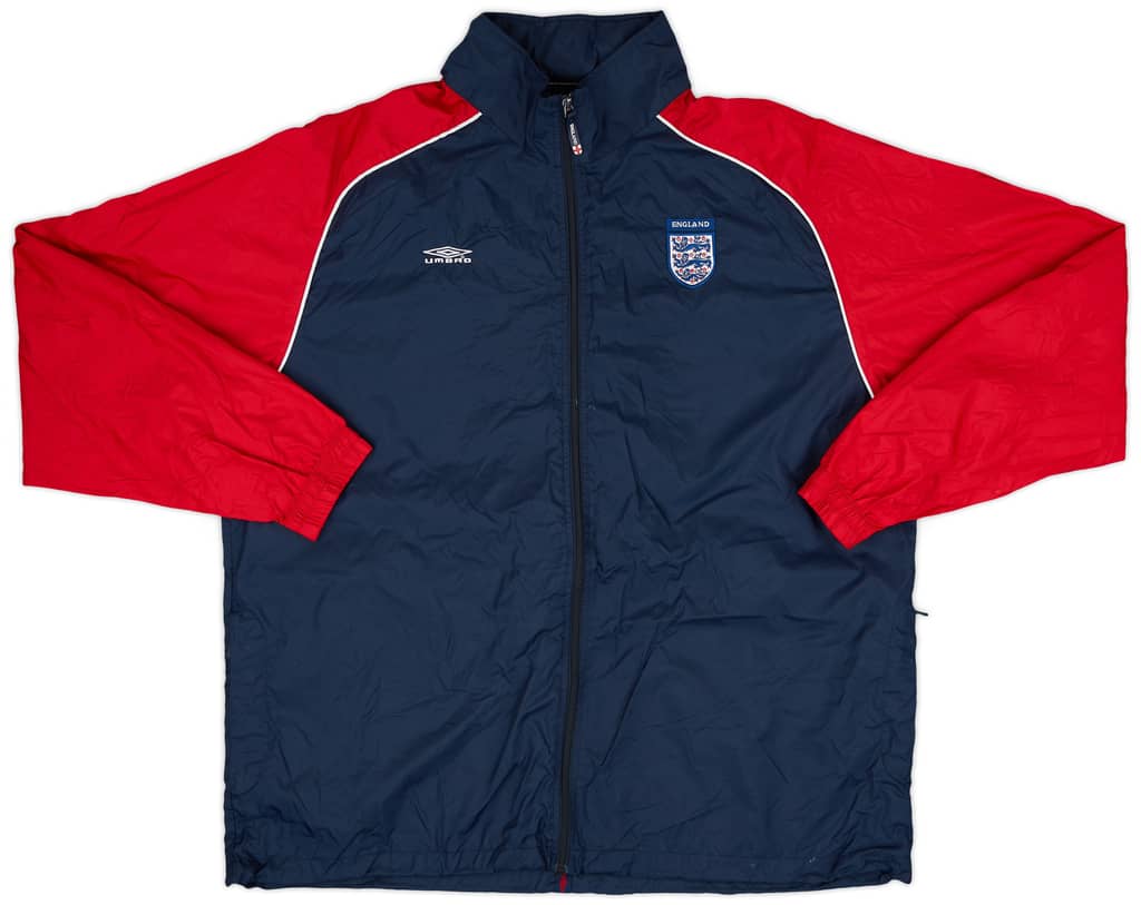 2004-06 England Umbro Rain Jacket - 7/10 - (XL)