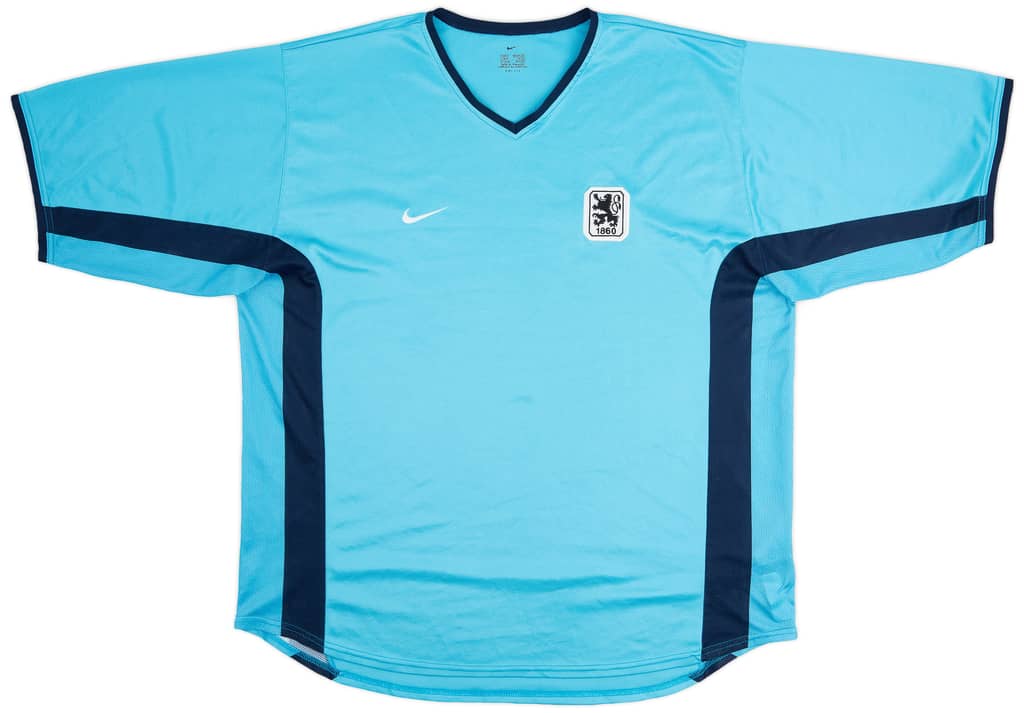 2001-02 1860 Munich Home Shirt - 7/10 - (XL)