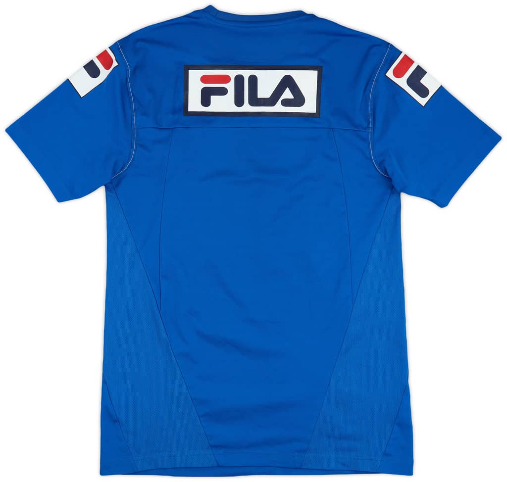 2011-12 Blackpool Fila Training Shirt - 8/10 - (M)