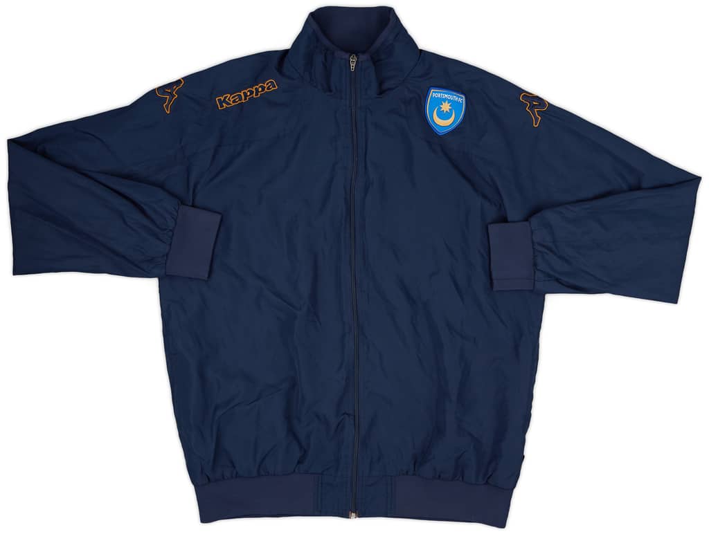2012-13 Portsmouth Kappa Track Jacket - 8/10 - (XL)