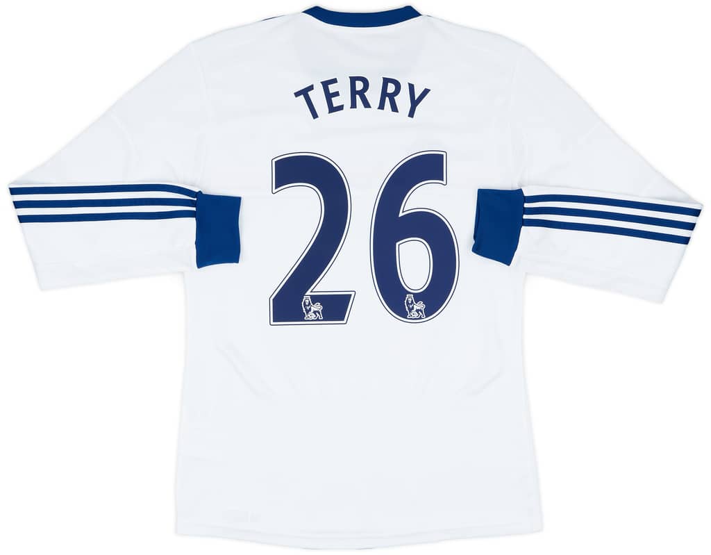 2013-14 Chelsea Away L/S Shirt Terry #26 - 8/10 - (S)