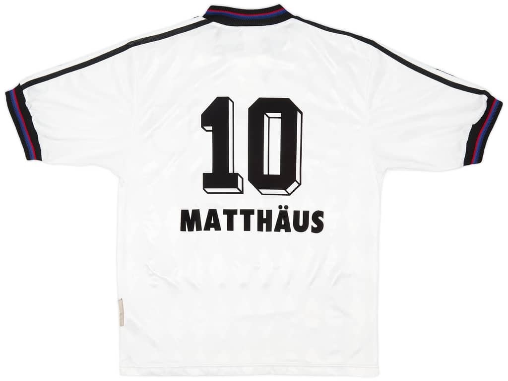 1996-98 Bayern Munich Away Shirt Matthaus #10 - 6/10 - (S)