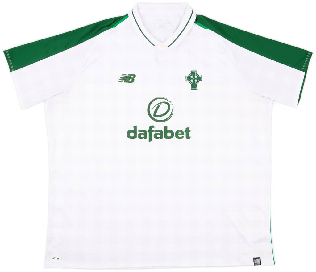 2018-19 Celtic Away Shirt - 6/10 - (3XL)