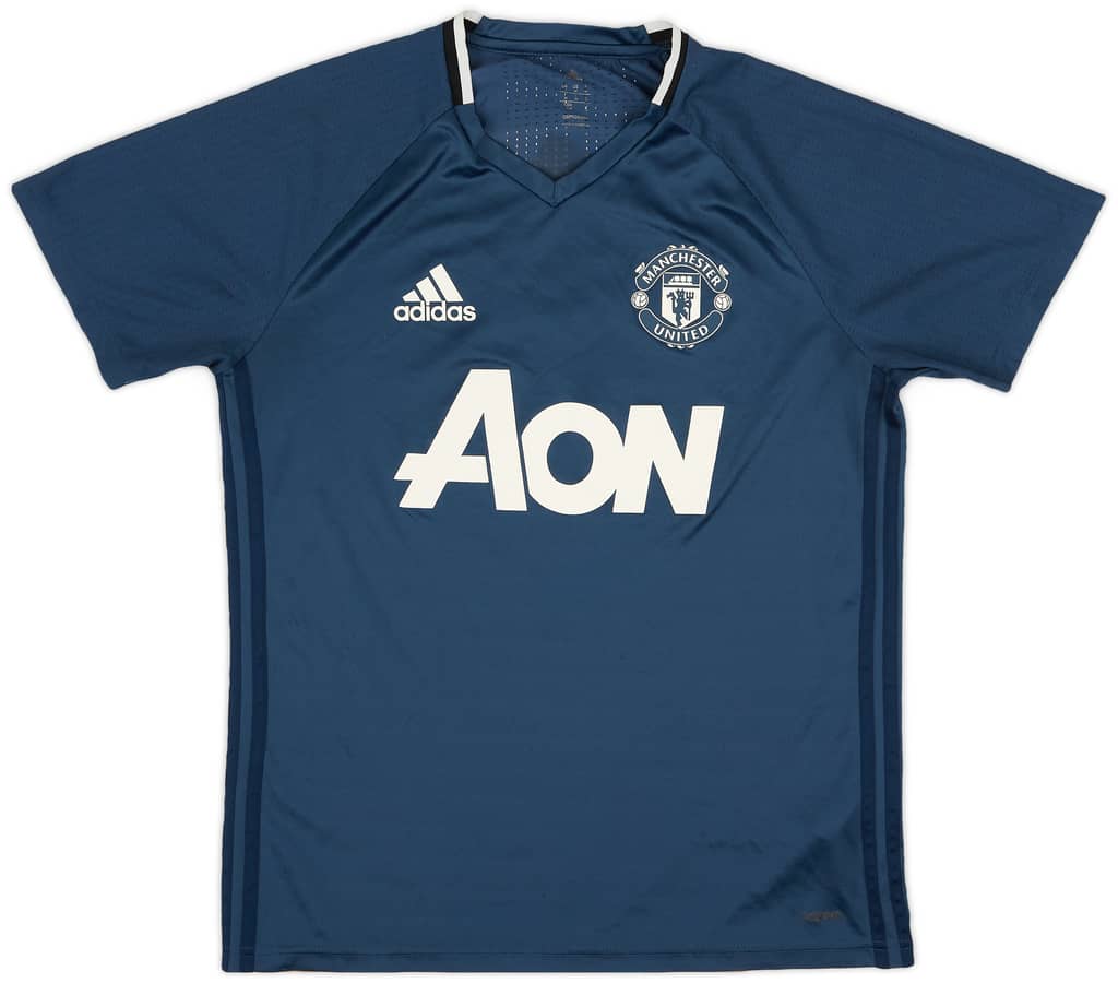 2016-17 Manchester United adidas Training Shirt - 8/10 - (M)