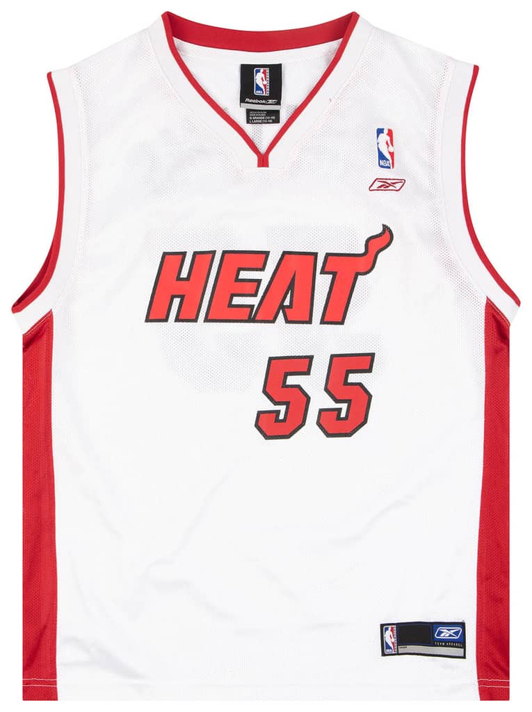 2005-06 Miami Heat Williams #55 Reebok Jersey (Home) Y