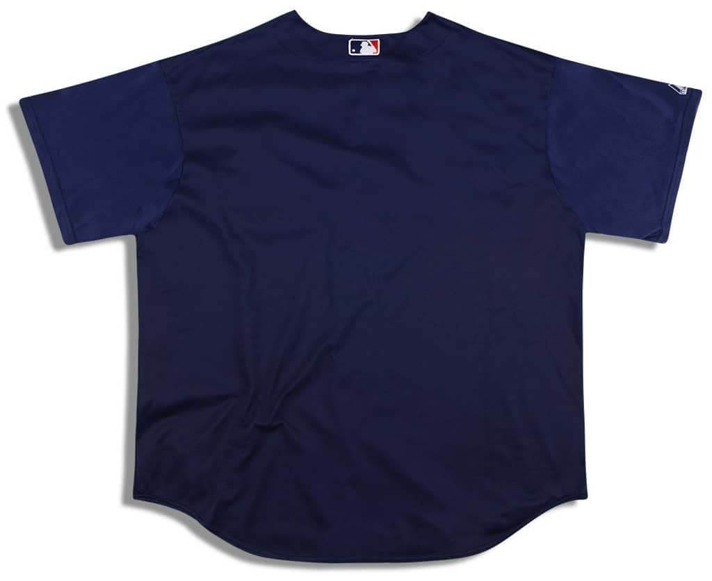 2000s Atlanta Braves Authentic Majestic Practice Jersey XXL