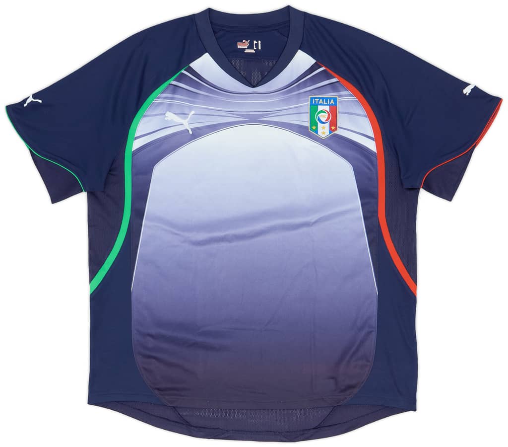2010-11 Italy Puma Training Shirt - 9/10 - (XL)