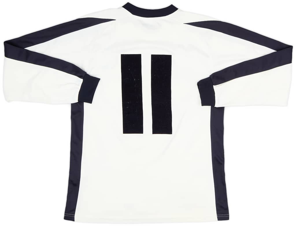 2003-04 Lazio Away L/S Shirt #11 - 7/10 - (S)